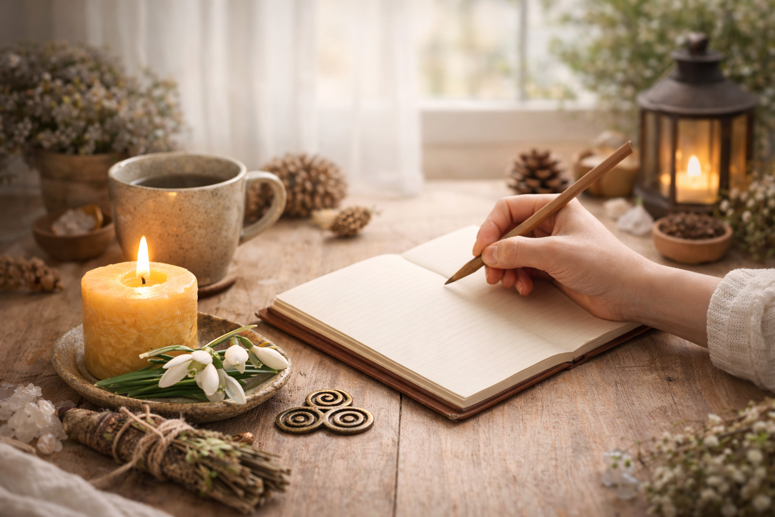 Imbolc en la vida moderna