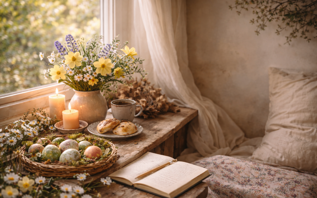 Proteger y aumentar la energía en primavera: ajustes conscientes para sentirnos más activas