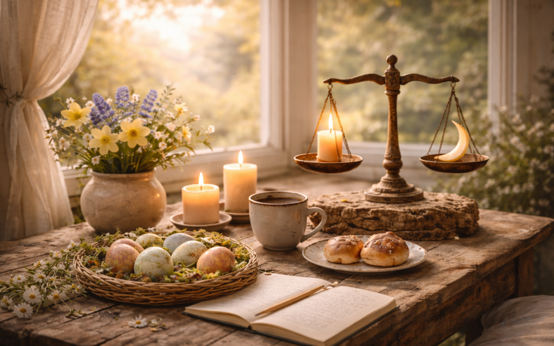 Marzo: Ostara, primavera y el equilibrio que nos devuelve al centro
