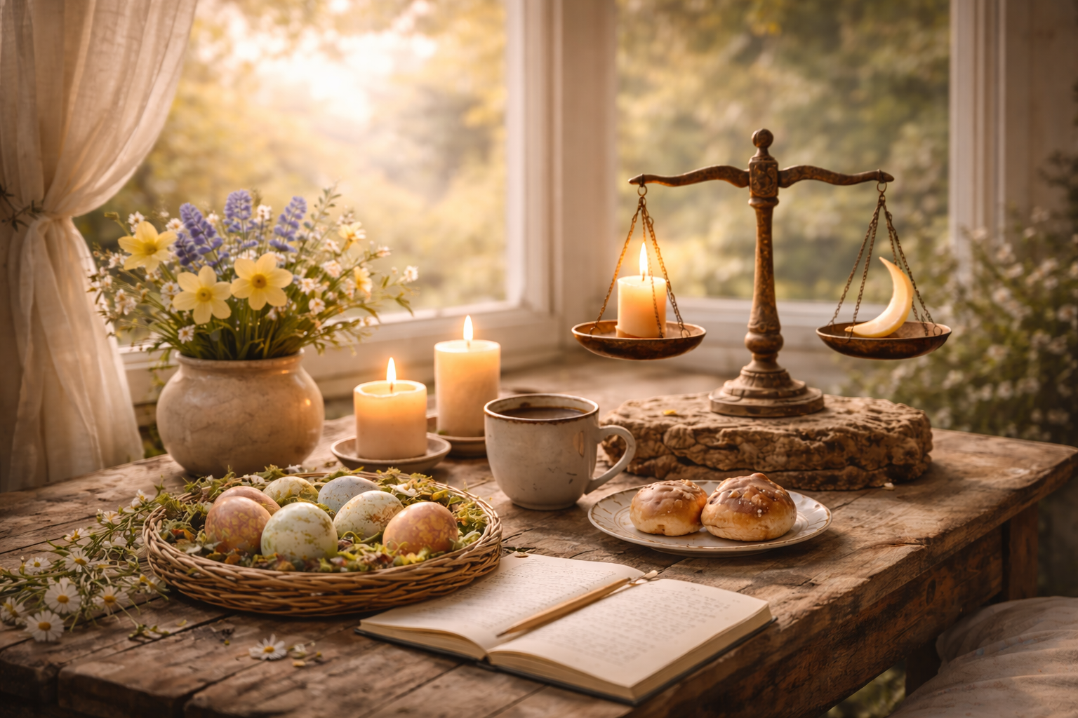 Marzo: Ostara, primavera y el equilibrio que nos devuelve al centro