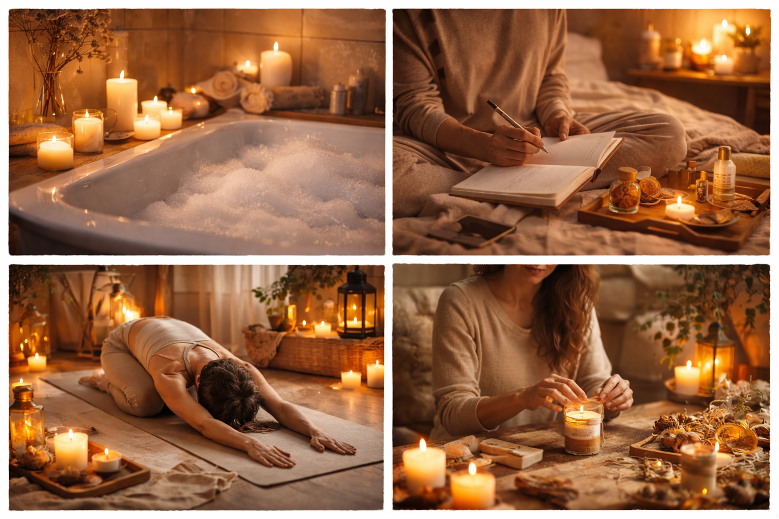 Retiro en casa (modo refugio)